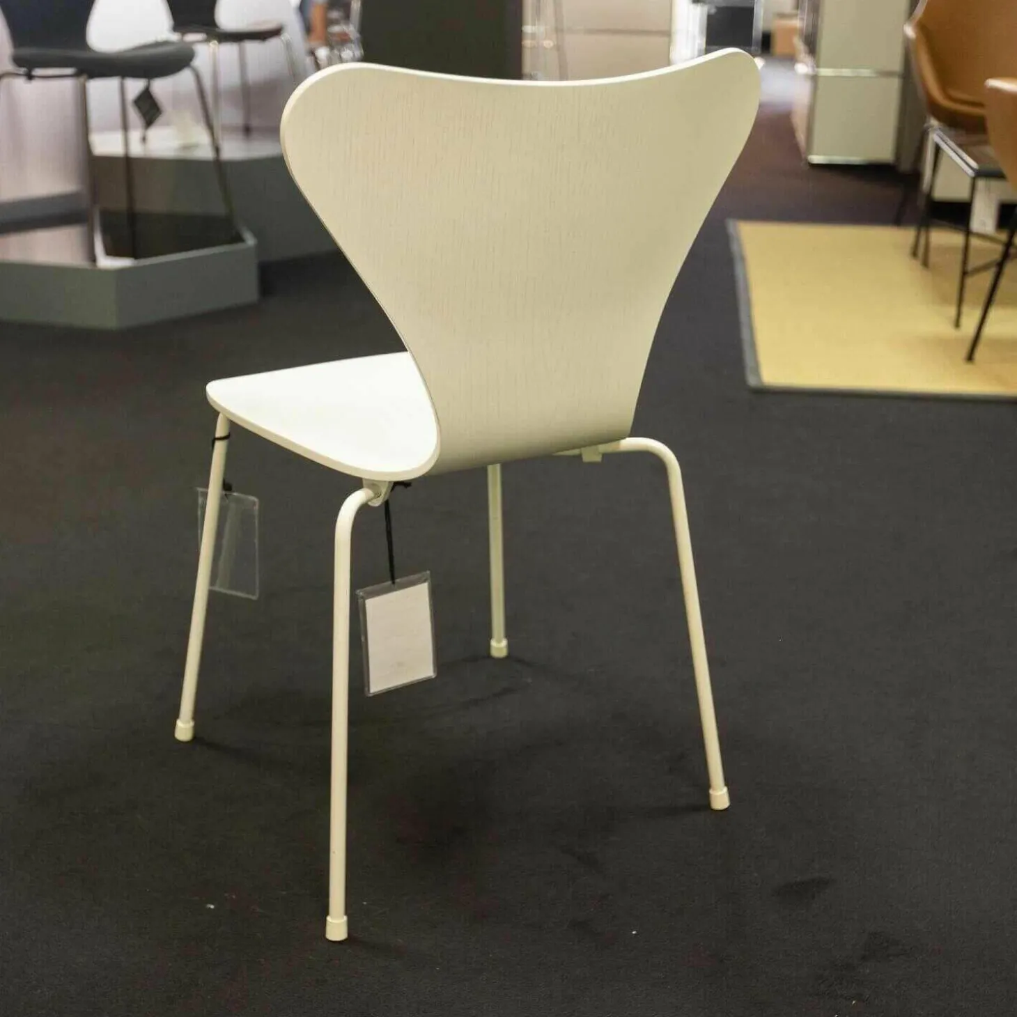 3-er Set Serie 7 Eiche Natur Ulme Natur Und Esche Weiß Gefärbt Stapelbar