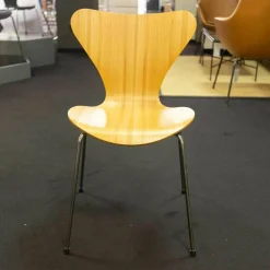 3-er Set Serie 7 Eiche Natur Ulme Natur Und Esche Weiß Gefärbt Stapelbar