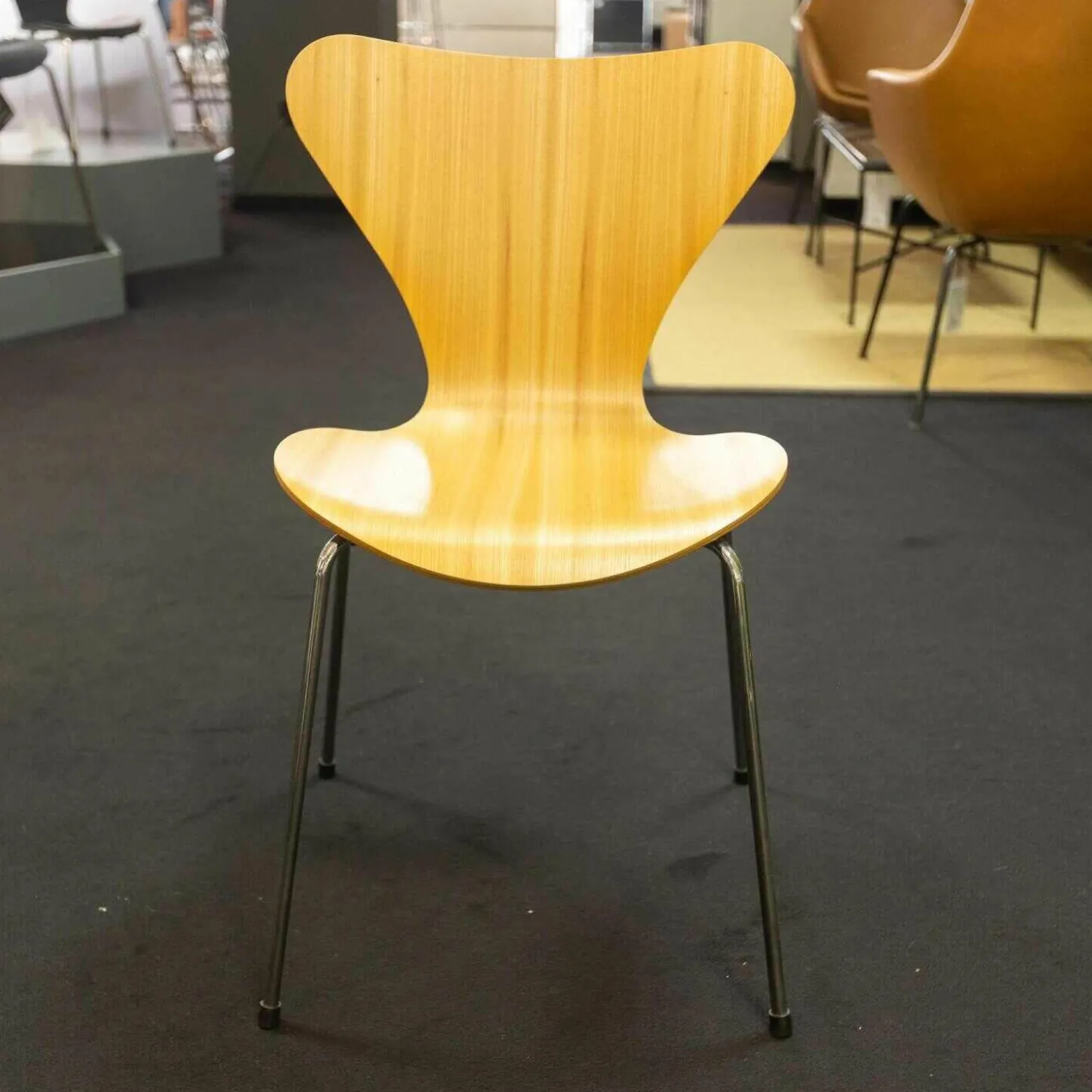 3-er Set Serie 7 Eiche Natur Ulme Natur Und Esche Weiß Gefärbt Stapelbar