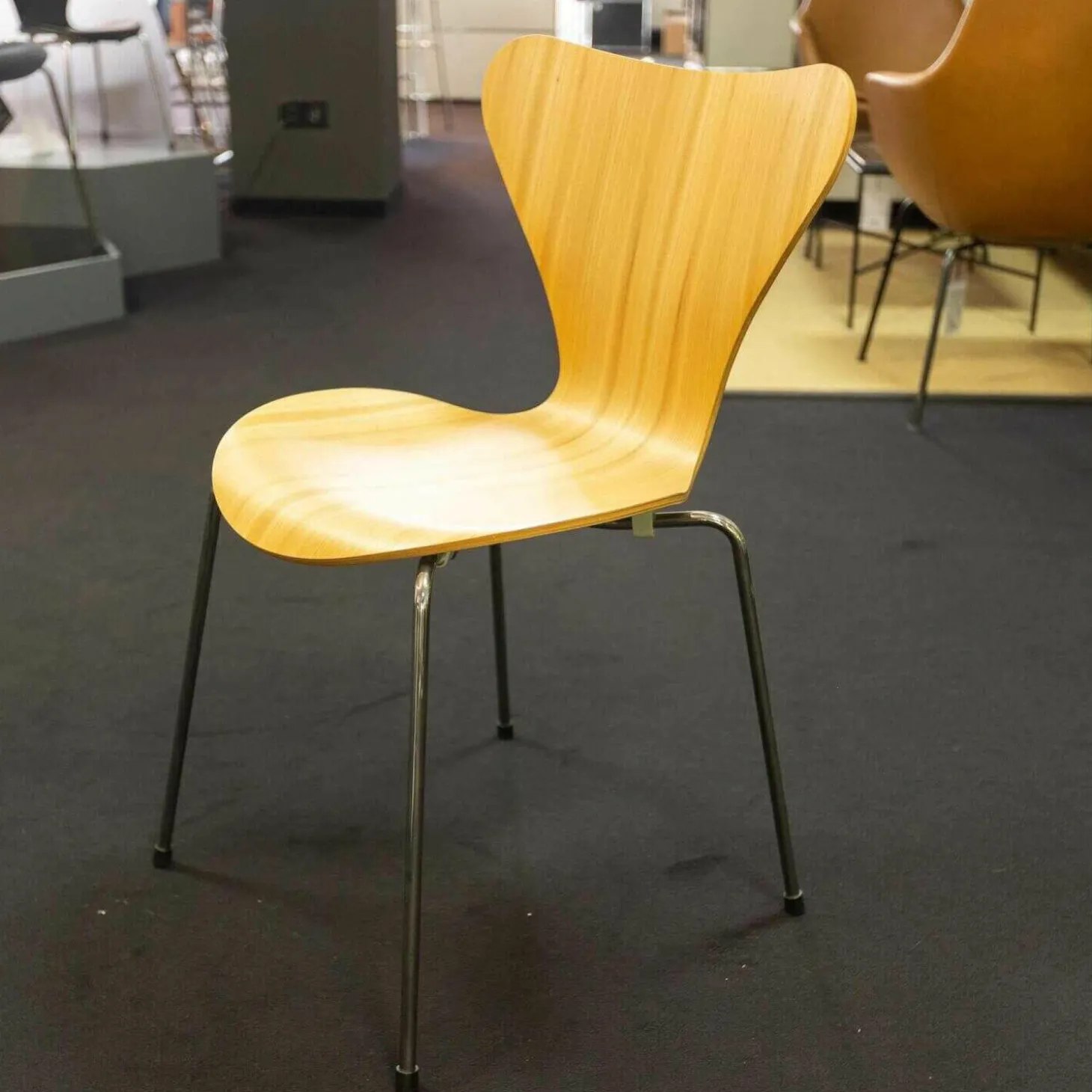 3-er Set Serie 7 Eiche Natur Ulme Natur Und Esche Weiß Gefärbt Stapelbar