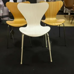 3-er Set Serie 7 Eiche Natur Ulme Natur Und Esche Weiß Gefärbt Stapelbar