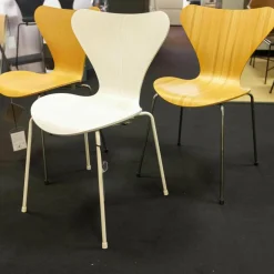 3-er Set Serie 7 Eiche Natur Ulme Natur Und Esche Weiß Gefärbt Stapelbar