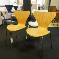 3-er Set Serie 7 Eiche Natur Ulme Natur Und Esche Weiß Gefärbt Stapelbar