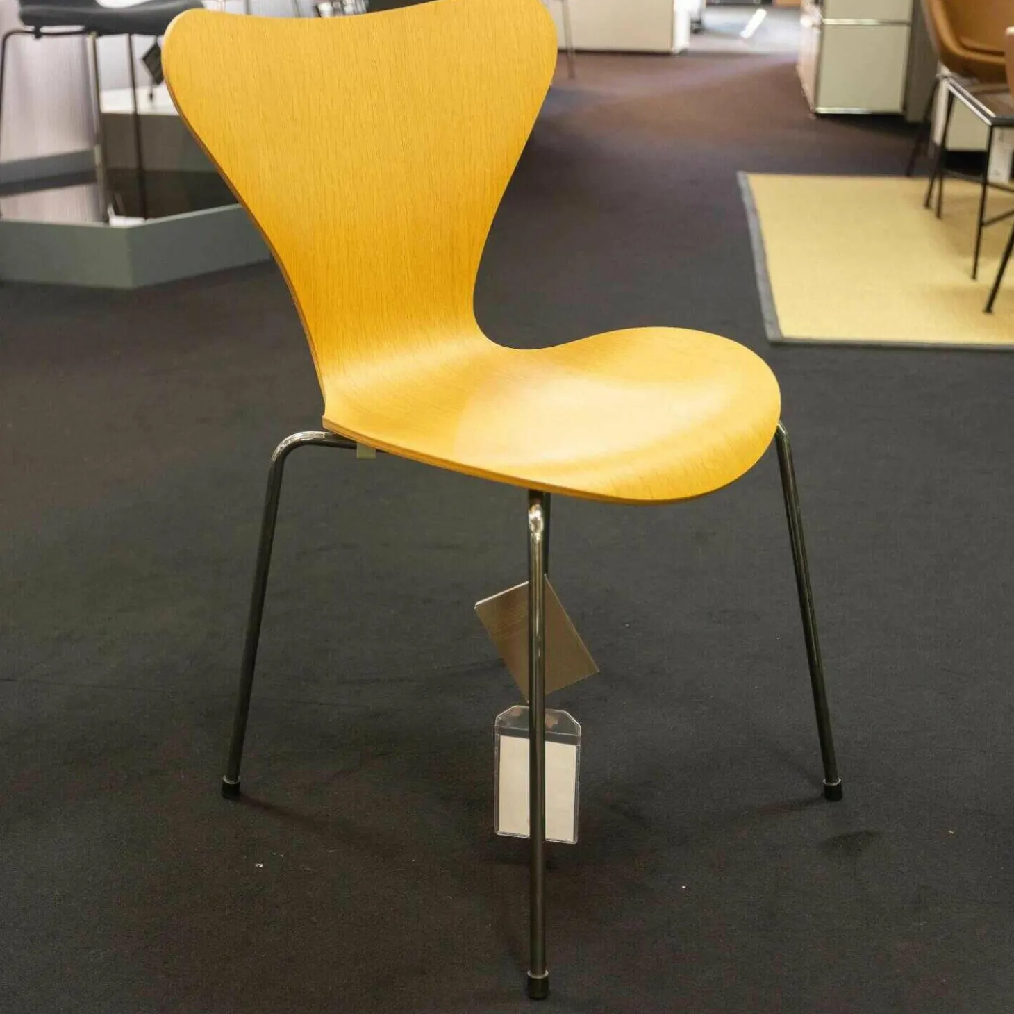 3-er Set Serie 7 Eiche Natur Ulme Natur Und Esche Weiß Gefärbt Stapelbar