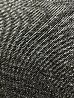 6er Set Sessel MR Picara 317 Stoff Yves Silver 12 Grau Und Stoff Mango Grey Grau 18746 Füße Rollen Schwarz