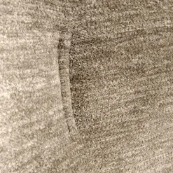 2-er Set Stuhl Alvo Stoff 8143 Taupe Schale Kunststoff Schwarz Drahtgestell Pulver Schwarz