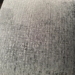 4er Set Stuhl Calgary Chenillestoff Hellblau Kufe Metall Anthrazit Pulverbeschichtet