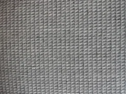 6er Set Stuhl Chelsea Stoff Wizard W33Q3 Grau Braun Gestell Massivholz Eucalyptus Gebeizt