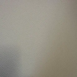 6er Set Stuhl Fugo Leder 2 48 Weiß Gestell Nussbaum Natur Geölt