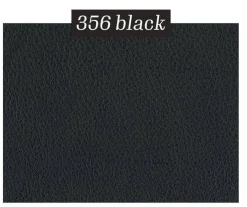 4er Set Stuhl Gaia Sitzfläche Leder Rawhide 356 Schwarz Rücken Stoff Picasso 5363 Gold Braun 4 Fuß Rundrohrgestell Metall Schwarz