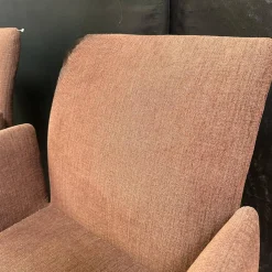 4er Set Stuhl Jalis 541 Stoff 10125 Bordeaux Rot Drahtgestell Lack RAL 010 20 10 Wengenschwarz Mit Filzgleiter