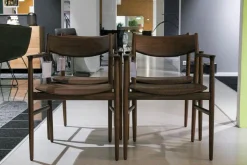 4er Set Stuhl Kamuy Nussbaum