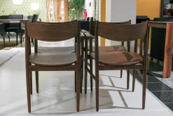 4er Set Stuhl Kamuy Nussbaum