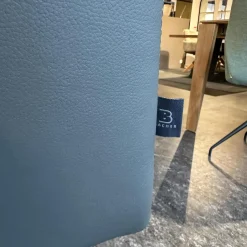 3er Set Stuhl Karma Leder Toledo Anthrazit Gestell Flachstahl Schwarz Mit Und Ohne Armlehnen