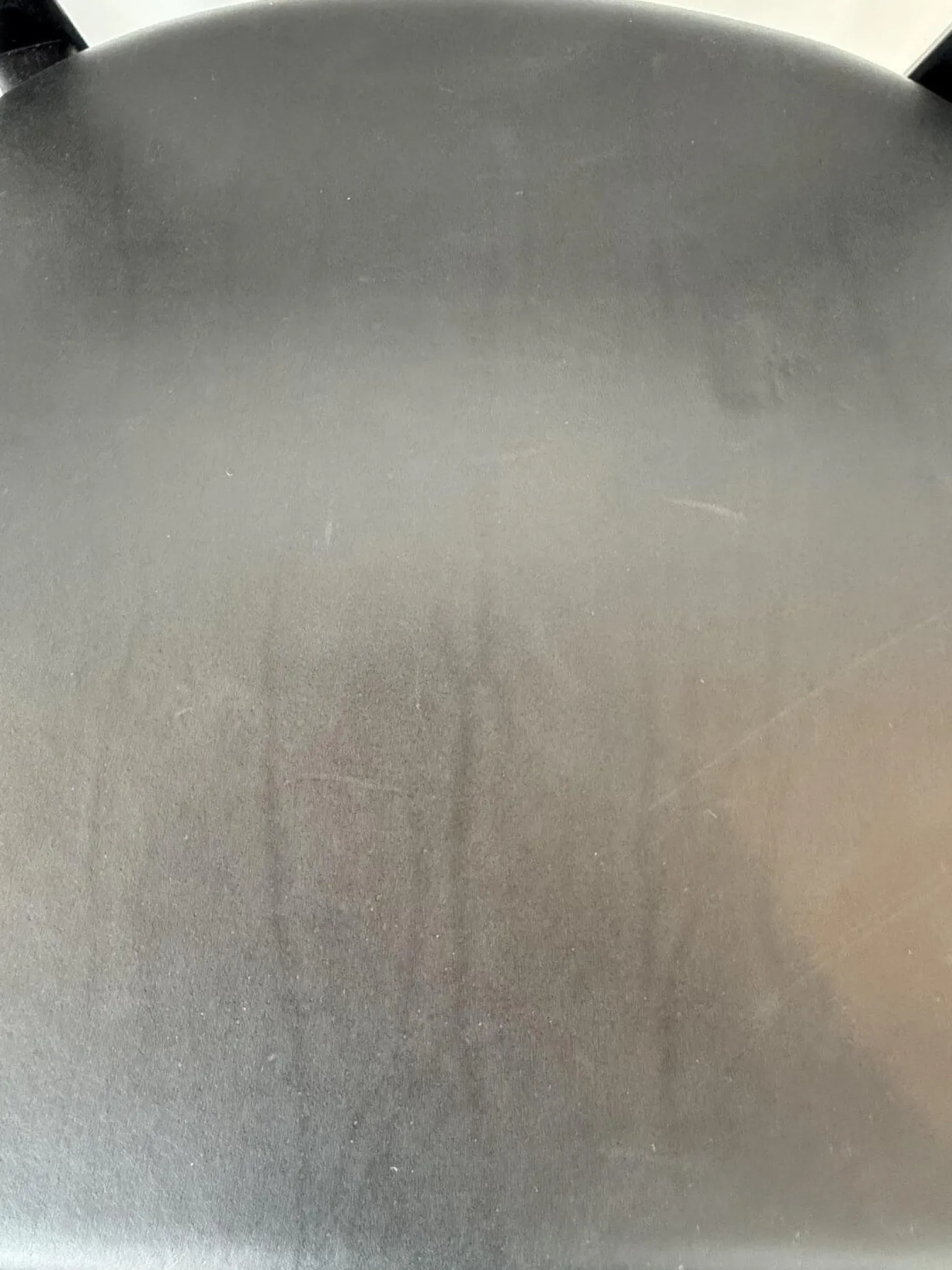 4er Set Stuhl Nonoto Comfort Bezug Leder Reinhardt Jepard Black Schwarz Gestell Eiche Gebeizt Graphite Schwarz