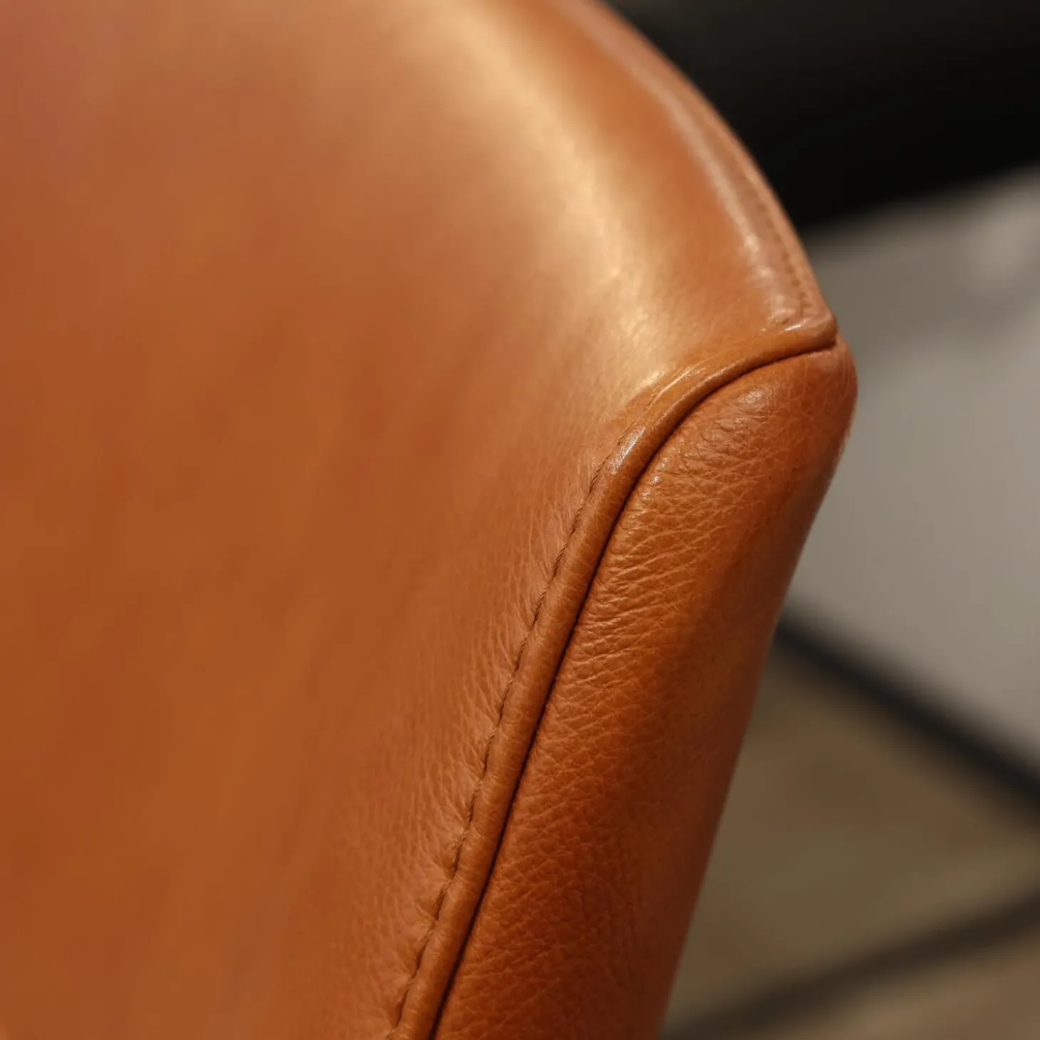 2er Set Stuhl Orlando Leder Polo 10 93 Braun Und Stoff Miuna 75 Grau Gestell Metall Schwarz