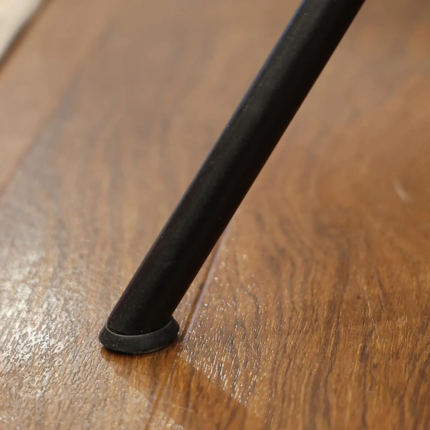 2er Set Stuhl Orlando Leder Polo 10 93 Braun Und Stoff Miuna 75 Grau Gestell Metall Schwarz