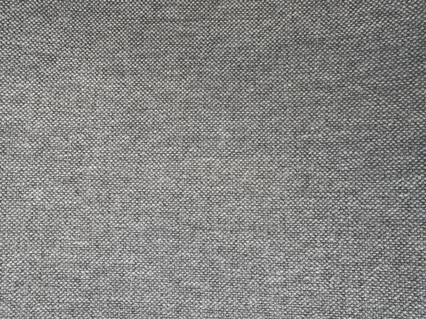 6er Set Stuhl Pato Stoff Kvadrat Clay 0012 Grau Gestell Geräucherte Eiche Gebeizt Und Lackiert Mit Gleitern