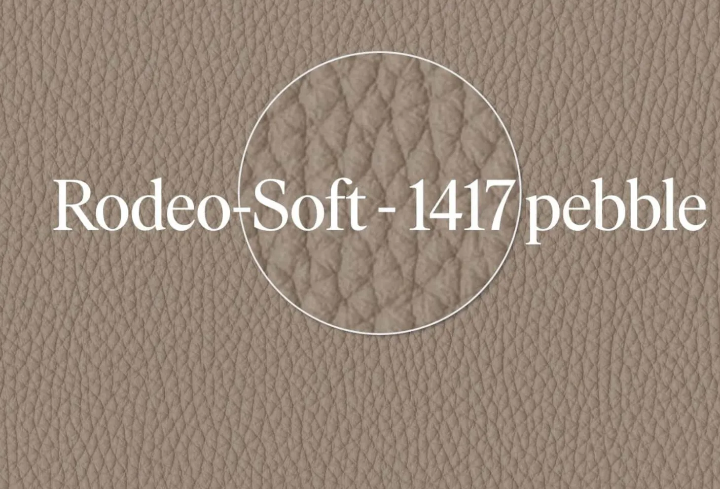 2er Set Stuhl Sheru 1430 C Stoff Talent 10787896 Grau Rücken Leder Rodeo Soft 1417 Pebble Grau Braun Füße Eiche Alurahmen Schwarz