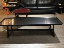 2er Set Tisch Recipio Shelllack In Rot Und Schwarz