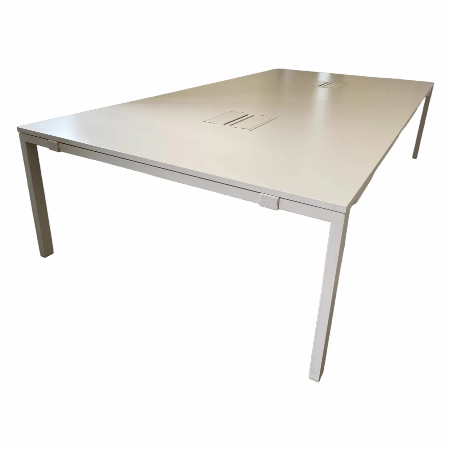 4er-Arbeitsplatz WorKit Melamin Softlight