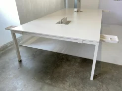 4er-Arbeitsplatz WorKit Melamin Softlight