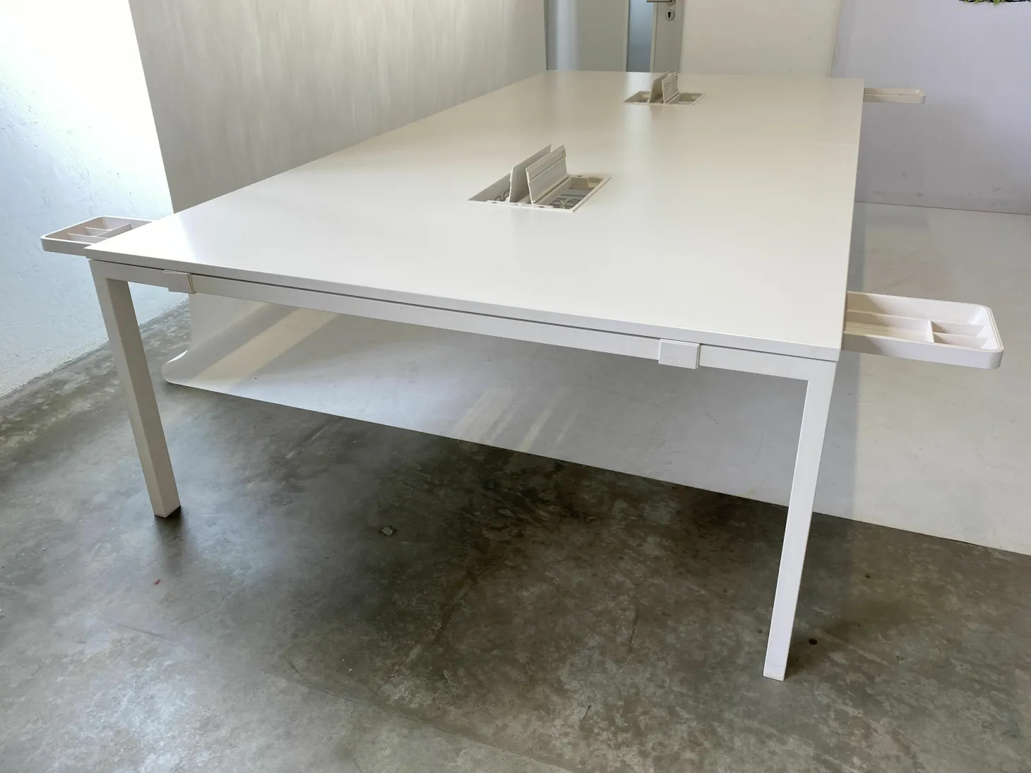 4er-Arbeitsplatz WorKit Melamin Softlight