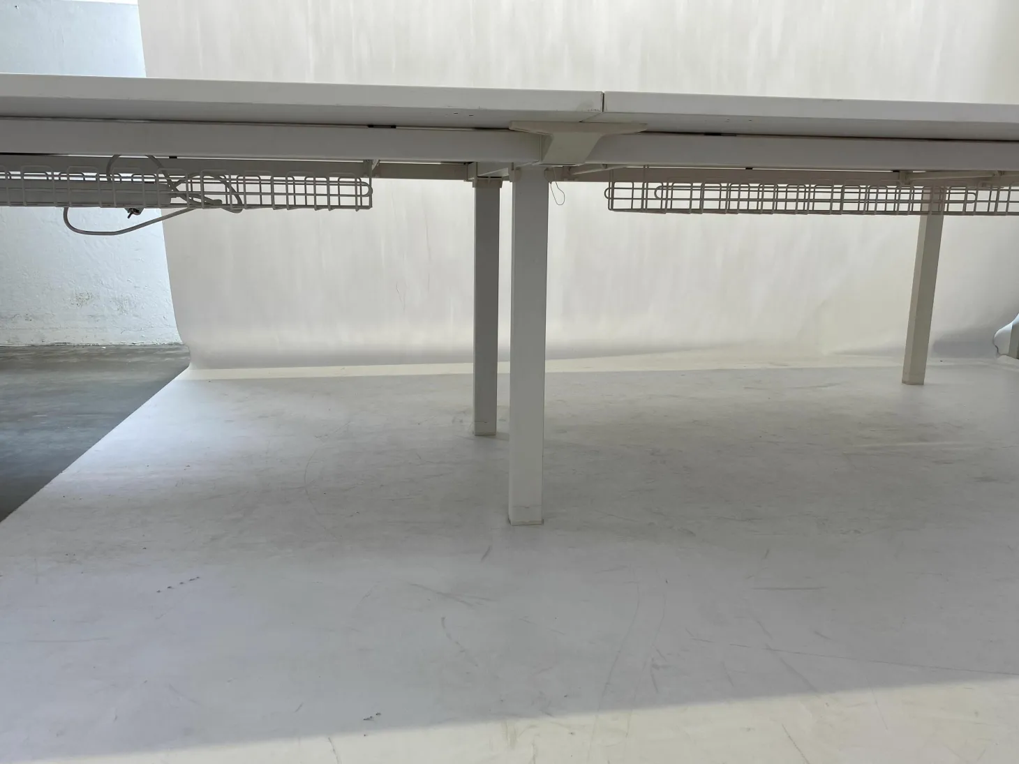 4er-Arbeitsplatz WorKit Melamin Softlight