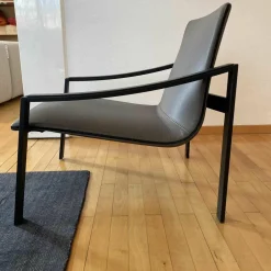 2er-Set Armlehnstuhl Allure APO 1 Leder Dunkelbeige