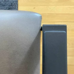 2er-Set Armlehnstuhl Allure APO 1 Leder Dunkelbeige