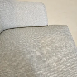 4er-Set Armlehnstuhl Saloni Bezug 1602-15 Gestell Nussbaum Geölt