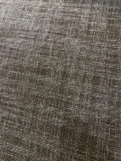 2er-Set Armlehnstuhl Sophie Innen Stoff Sama 072 Papyrus Creme Außen Leder Nature Lavagrau Gestell Schwarz Pulverbeschichtet