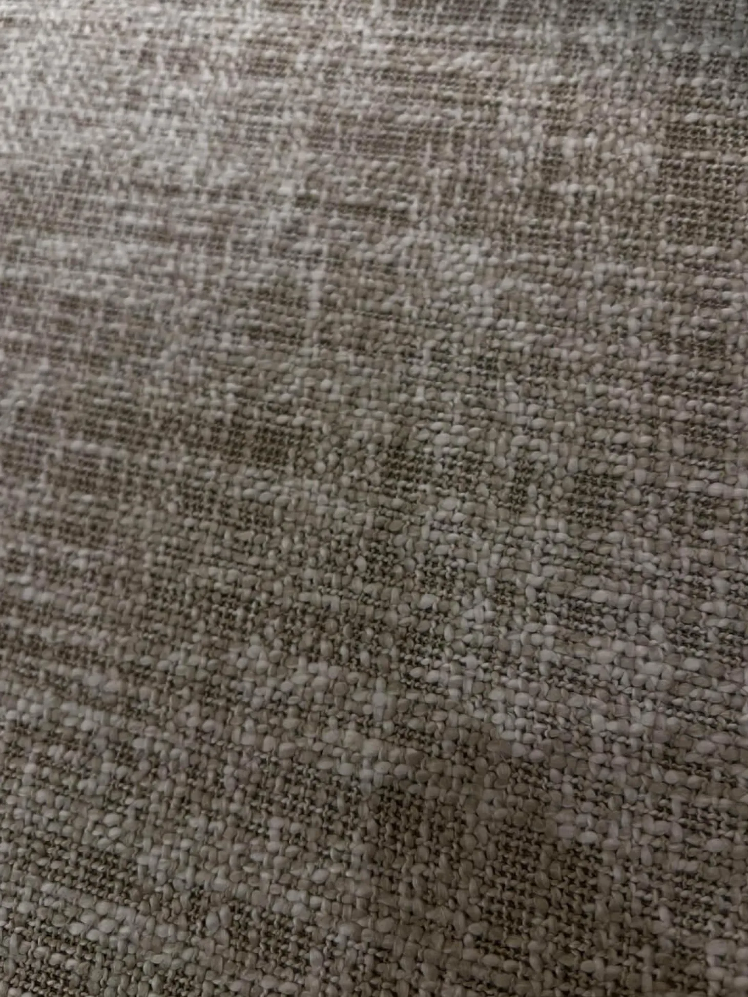 2er-Set Armlehnstuhl Sophie Innen Stoff Sama 072 Papyrus Creme Außen Leder Nature Lavagrau Gestell Schwarz Pulverbeschichtet