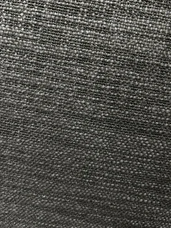 2er-Set Bank Juna Stoff Sama CK2763 Mud 094 Grau Gestell Metall Schwarz Pulverbeschichtet