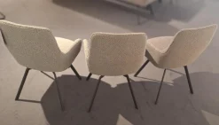 3er-Set Greta Stoff A Stone Grau