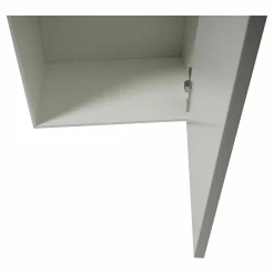 2er-Set Hängeregal Flex Lack Matt Weiss P01