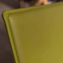 2er-Set Kosmos II Armlehnstuhl Leder Apple 2-38 Grün