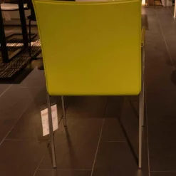 2er-Set Kosmos II Armlehnstuhl Leder Apple 2-38 Grün