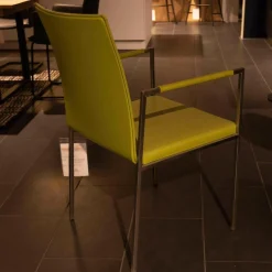 2er-Set Kosmos II Armlehnstuhl Leder Apple 2-38 Grün