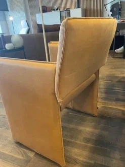 4er-Set Noto Stoff 400 Camel Braun