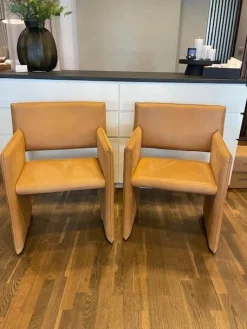 4er-Set Noto Stoff 400 Camel Braun