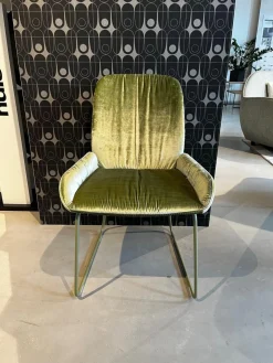 4er-Set S1000 Stoff M273 Velours Glänzend Olivgrün RAL6013 Reed Green