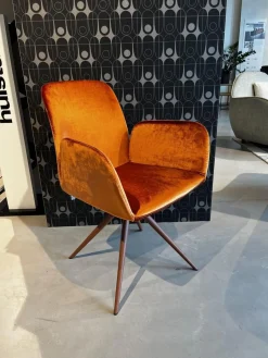 5er-Set S1000 Stoff Velours M277 Rostrot