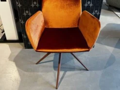 5er-Set S1000 Stoff Velours M277 Rostrot