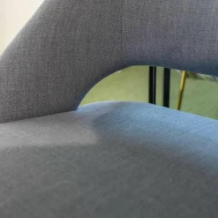 2er-Set Sessel Alf Eiche Schwarz Stoff 401 Casual 58 Light Blue