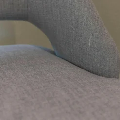 2er-Set Sessel Alf Eiche Schwarz Stoff 401 Casual 58 Light Blue