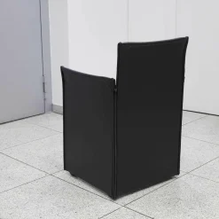 2er-Set Sessel Break 401 14 Leder 13 mit Rollen