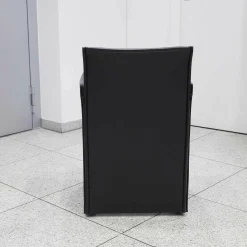 2er-Set Sessel Break 401 14 Leder 13 mit Rollen