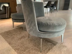 2er-Set Sessel Feel Good FG 5 Drehbar Füße Satiniert