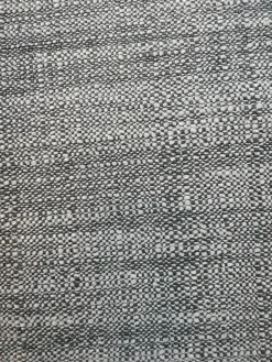 2er-Set Sessel Guscioalto Stoff Extra Ebe 1164 Grau Gestell Metall Brüniert Inklusive Kissen